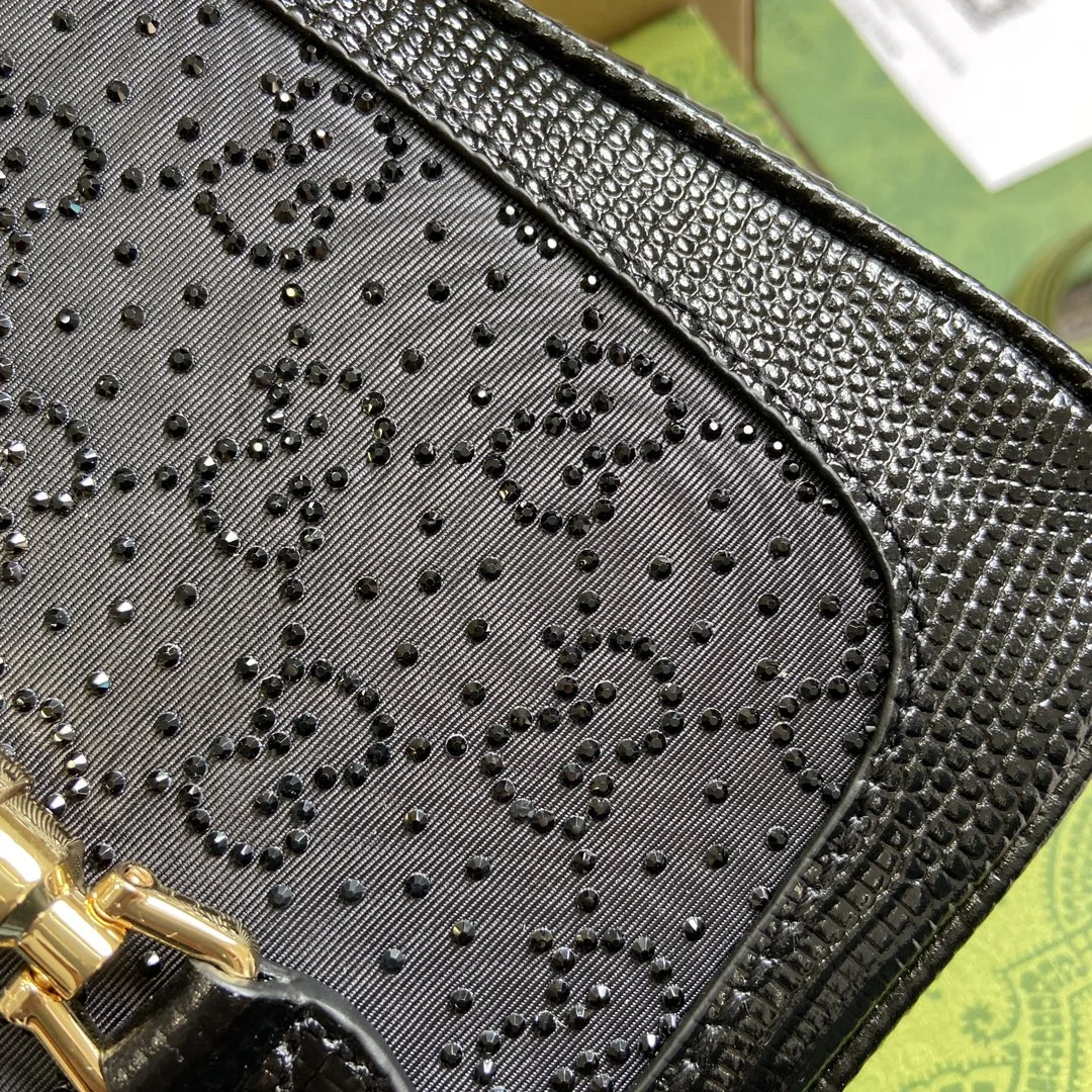 Gucci Jackie 1961 mini handbag 13 x 19 x 3 cm - image7