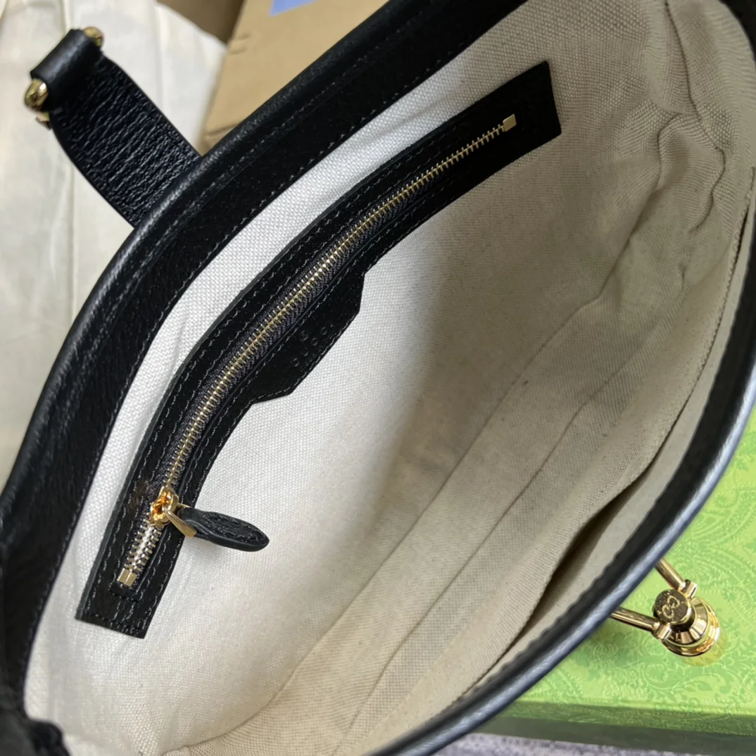 Gucci Jackie Small Rectangular Tote 678843 28x19x4.5 cm - image8