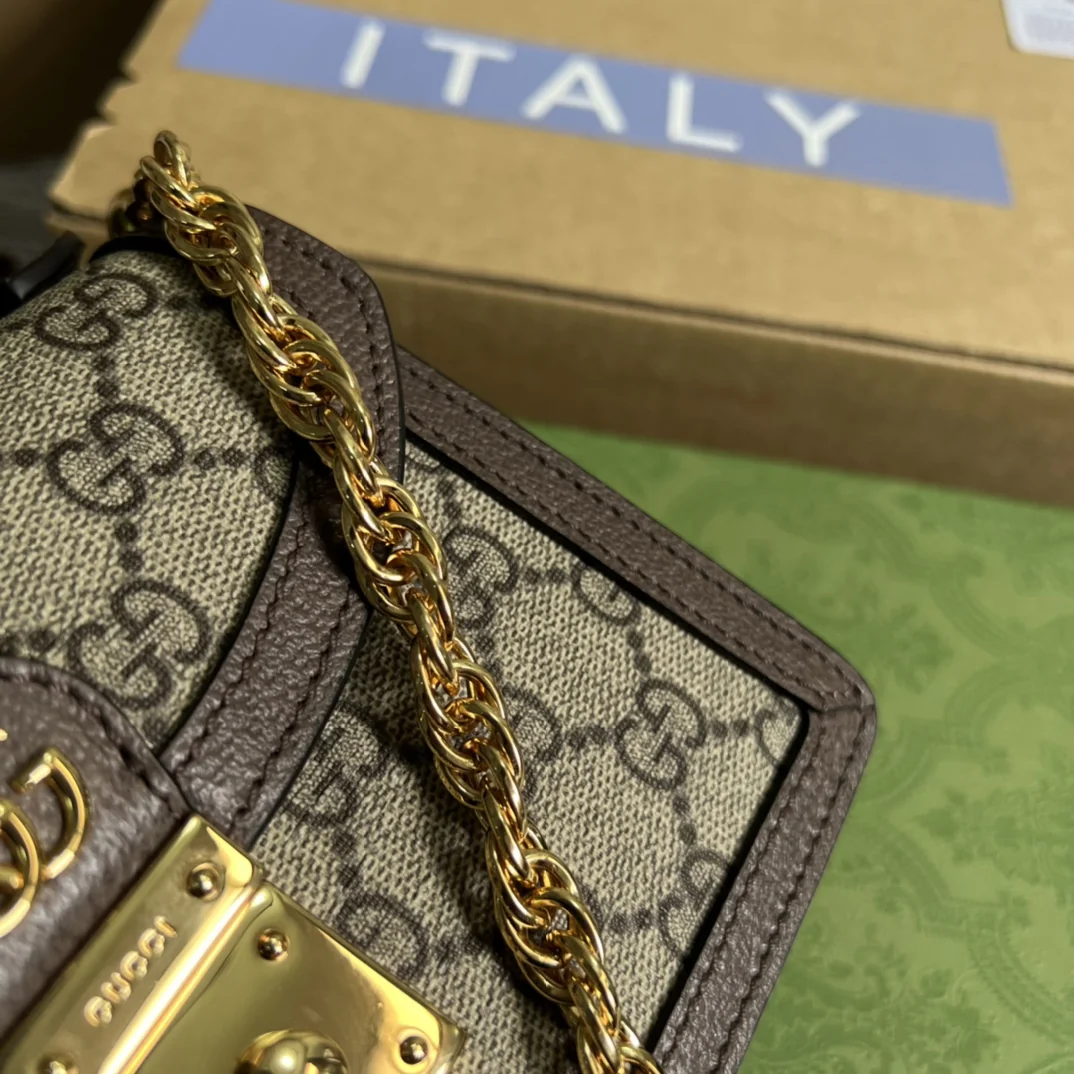 Gucci Ophidia Mini Shoulder Bag 17.5x13x6 cm - image7