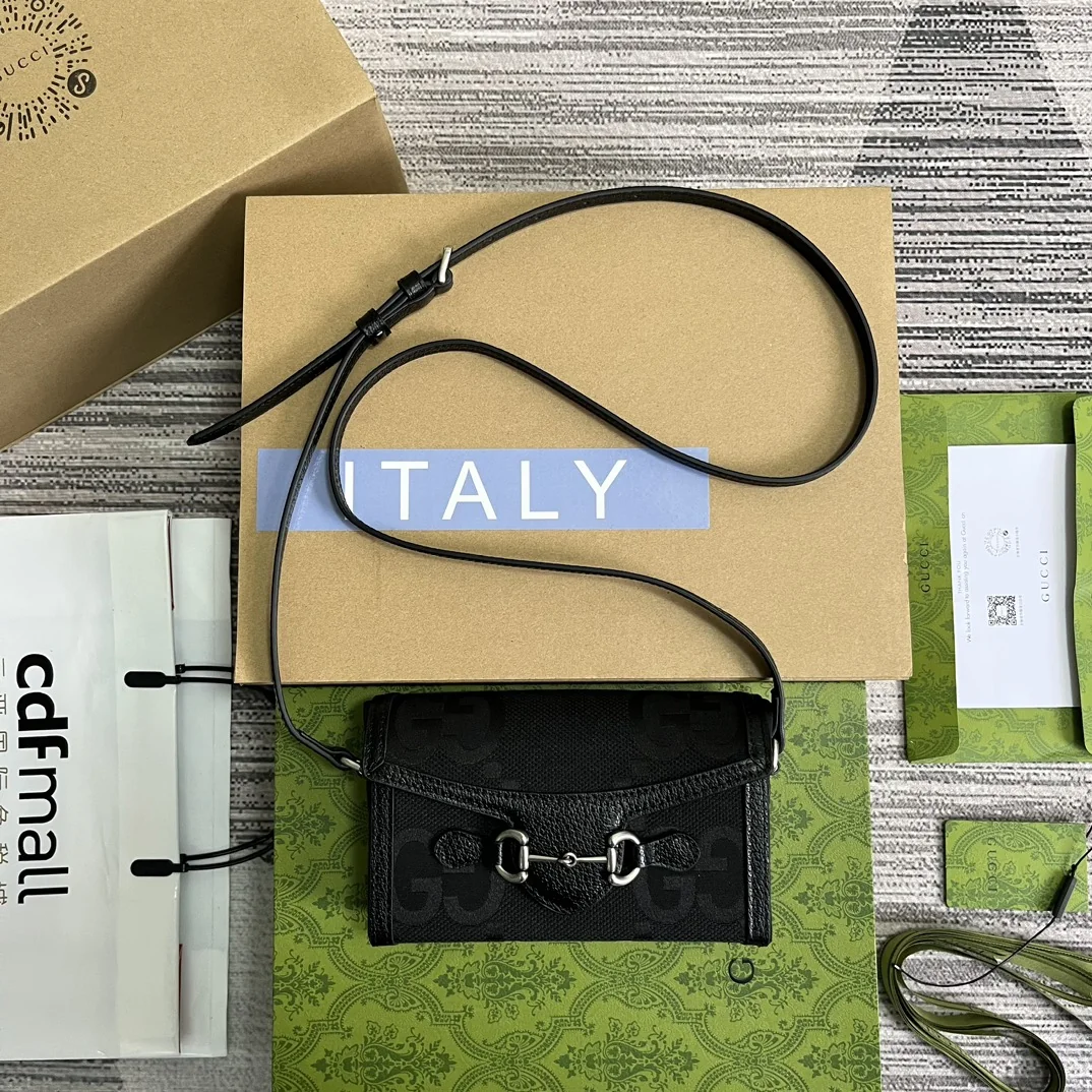 Gucci Horsebit 1955 Mini Crossbody 18x12x5 cm - image2