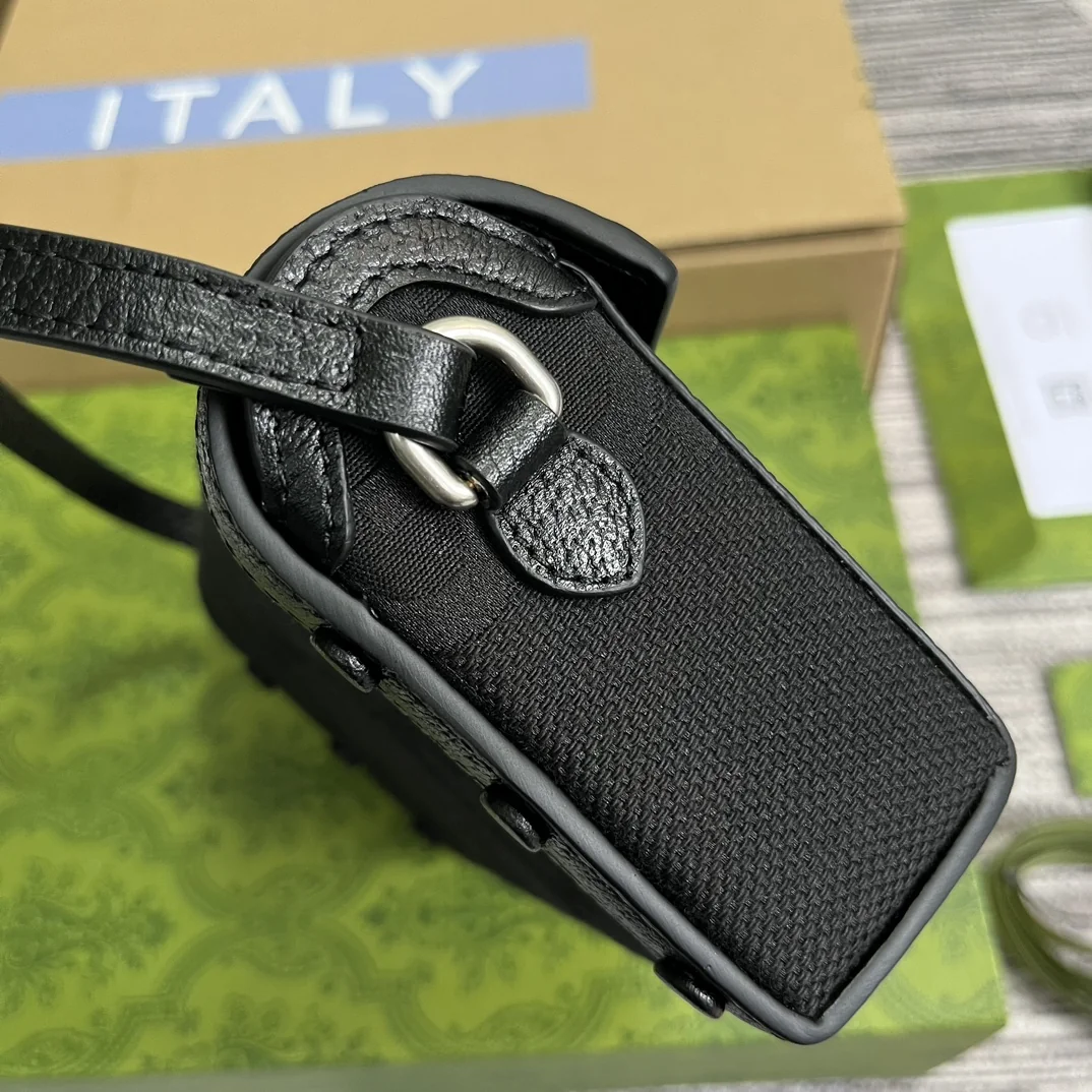 Gucci Horsebit 1955 Mini Crossbody 18x12x5 cm - image4