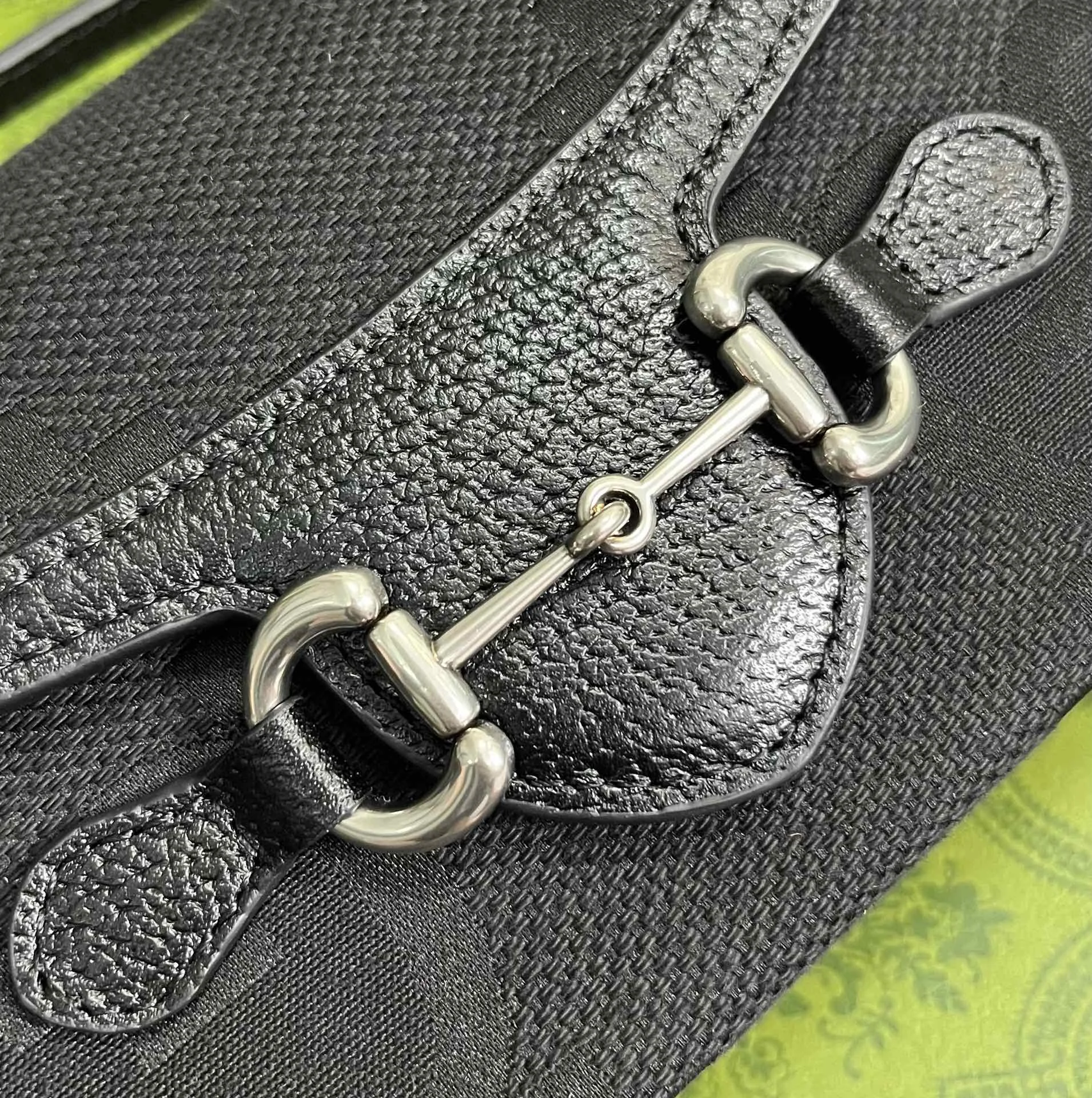 Gucci Horsebit 1955 Mini Crossbody 18x12x5 cm - image5