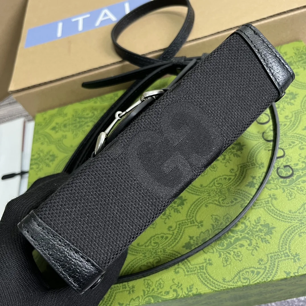 Gucci Horsebit 1955 Mini Crossbody 18x12x5 cm - image6