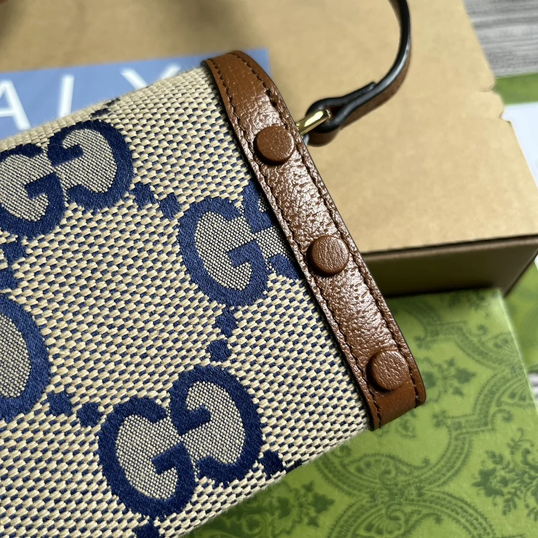 Gucci Horsebit 1955 Mini Bag Model 699296 18x12x5cm - image4