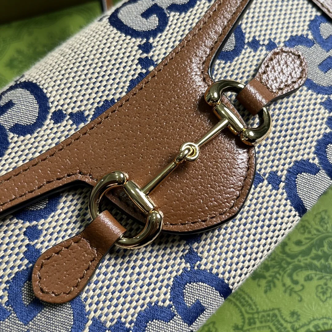 Gucci Horsebit 1955 Mini Bag Model 699296 18x12x5cm - image5
