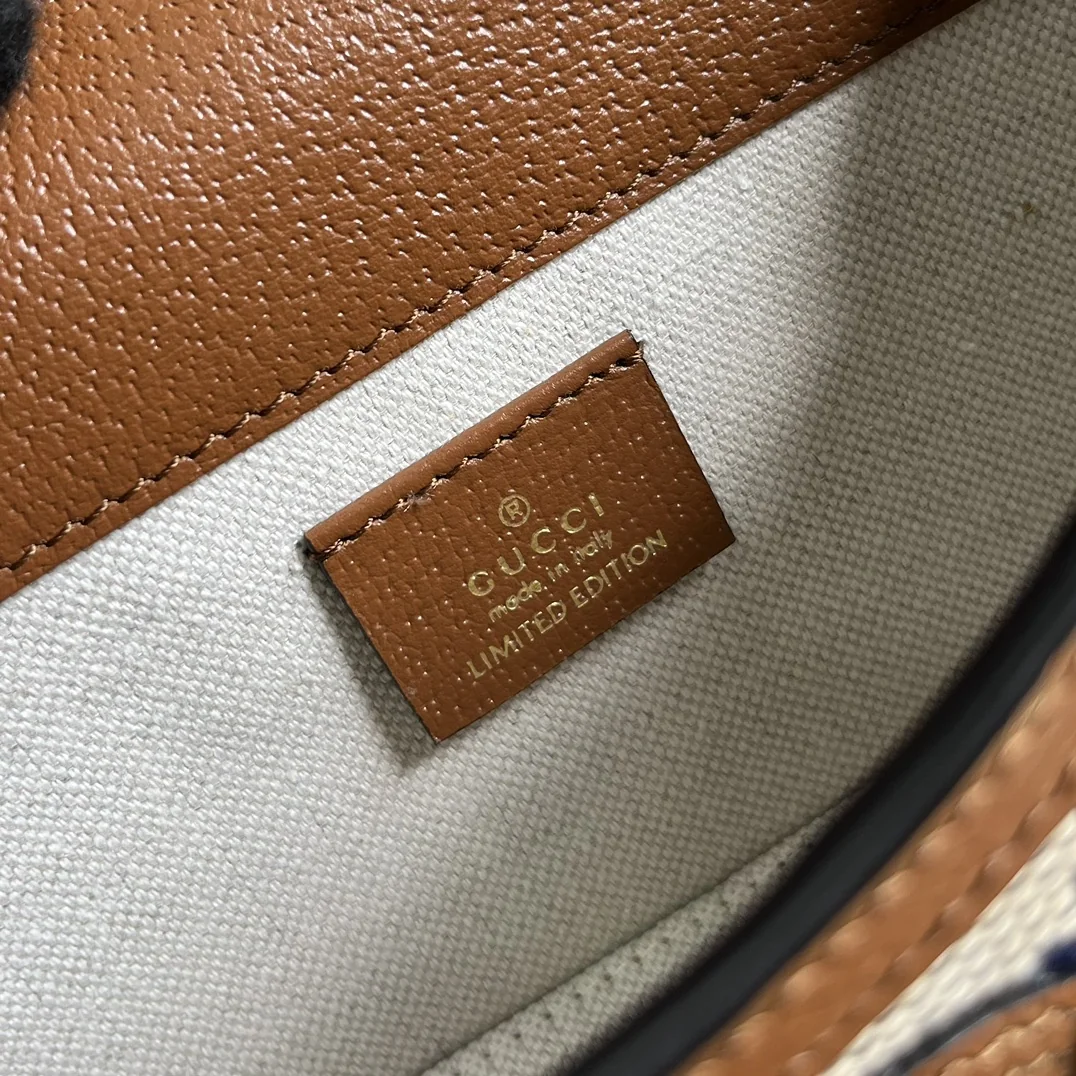 Gucci Horsebit 1955 Mini Bag Model 699296 18x12x5cm - image9