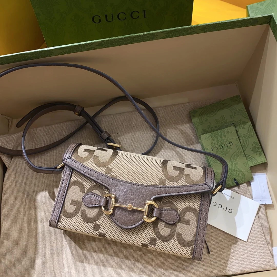 Gucci Horsebit 1955 Horizontal Bag 699296 18x12x5 cm Gucci Horsebit 1955 Horizontal Bag 699296 18x12x5 cm - image2