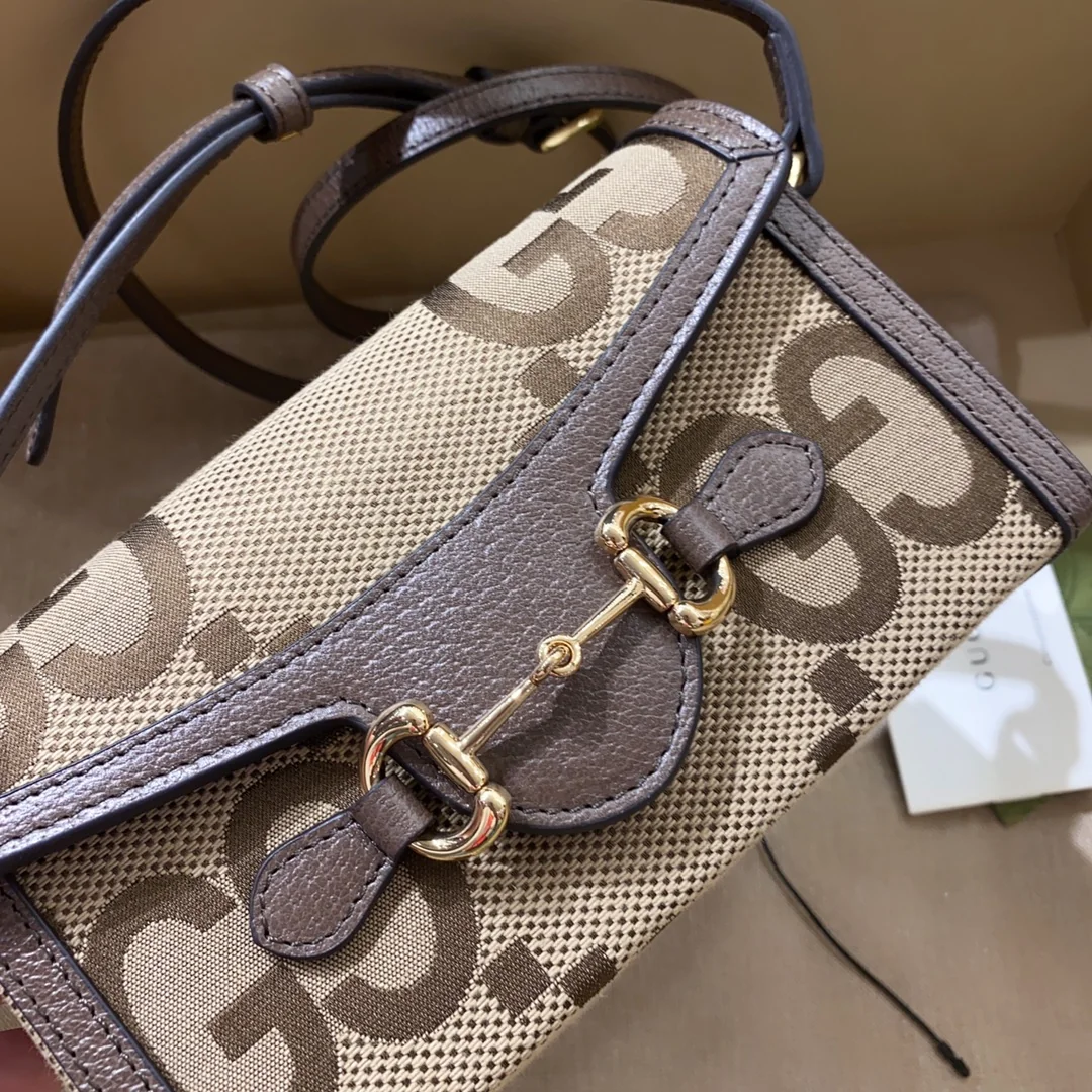 Gucci Horsebit 1955 Horizontal Bag 699296 18x12x5 cm Gucci Horsebit 1955 Horizontal Bag 699296 18x12x5 cm - image3