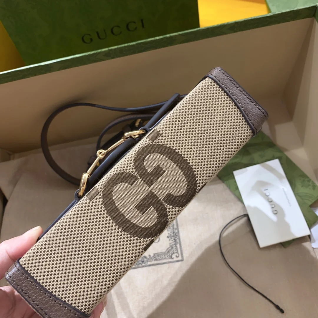 Gucci Horsebit 1955 Horizontal Bag 699296 18x12x5 cm Gucci Horsebit 1955 Horizontal Bag 699296 18x12x5 cm - image4