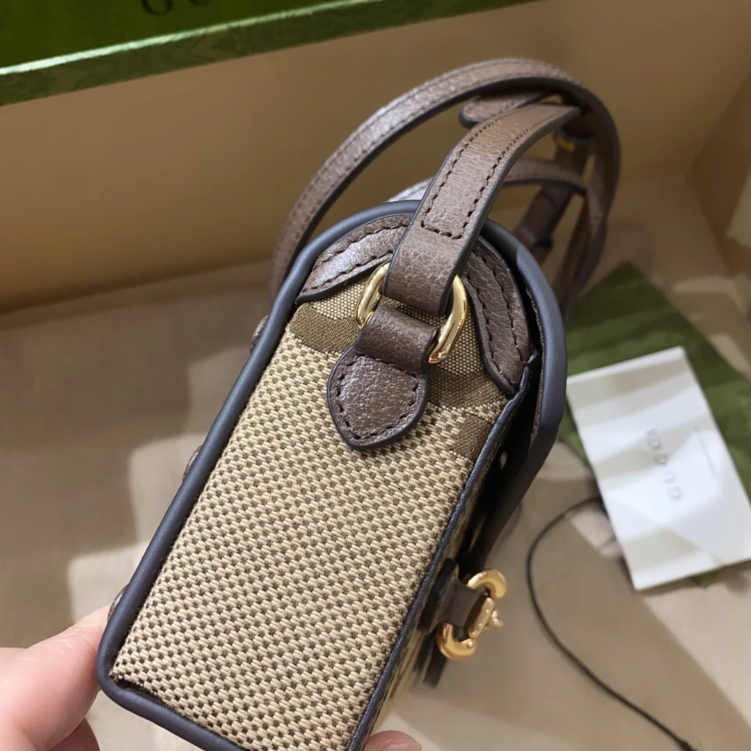 Gucci Horsebit 1955 Horizontal Bag 699296 18x12x5 cm Gucci Horsebit 1955 Horizontal Bag 699296 18x12x5 cm - image5