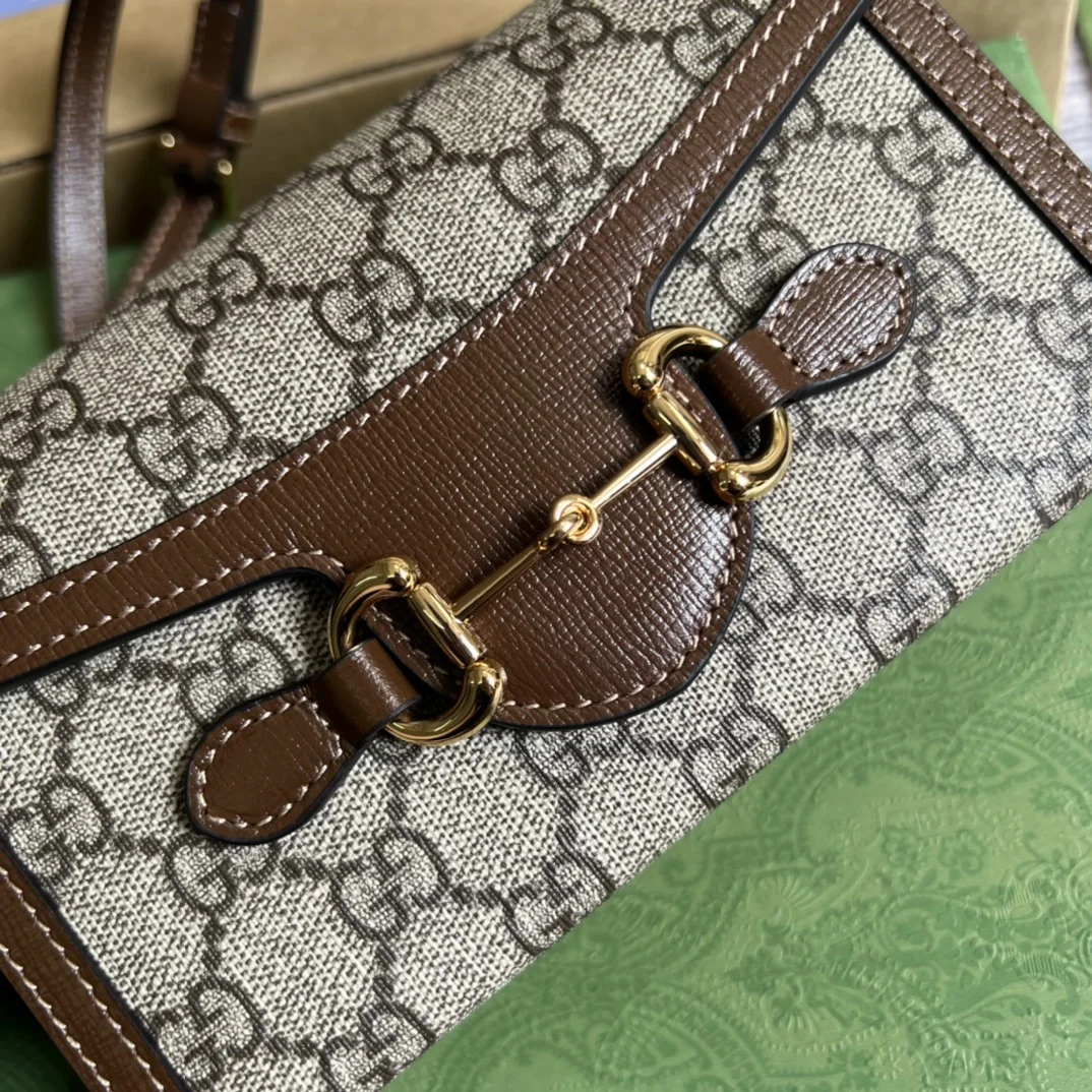 Gucci Horsebit 1955 Mini Crossbody 699296 18x12x5 cm - image5