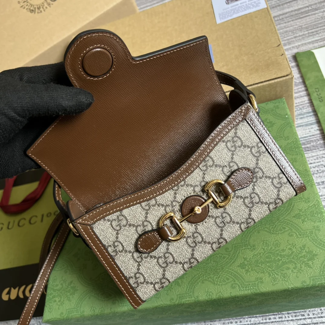 Gucci Horsebit 1955 Mini Crossbody 699296 18x12x5 cm - image7