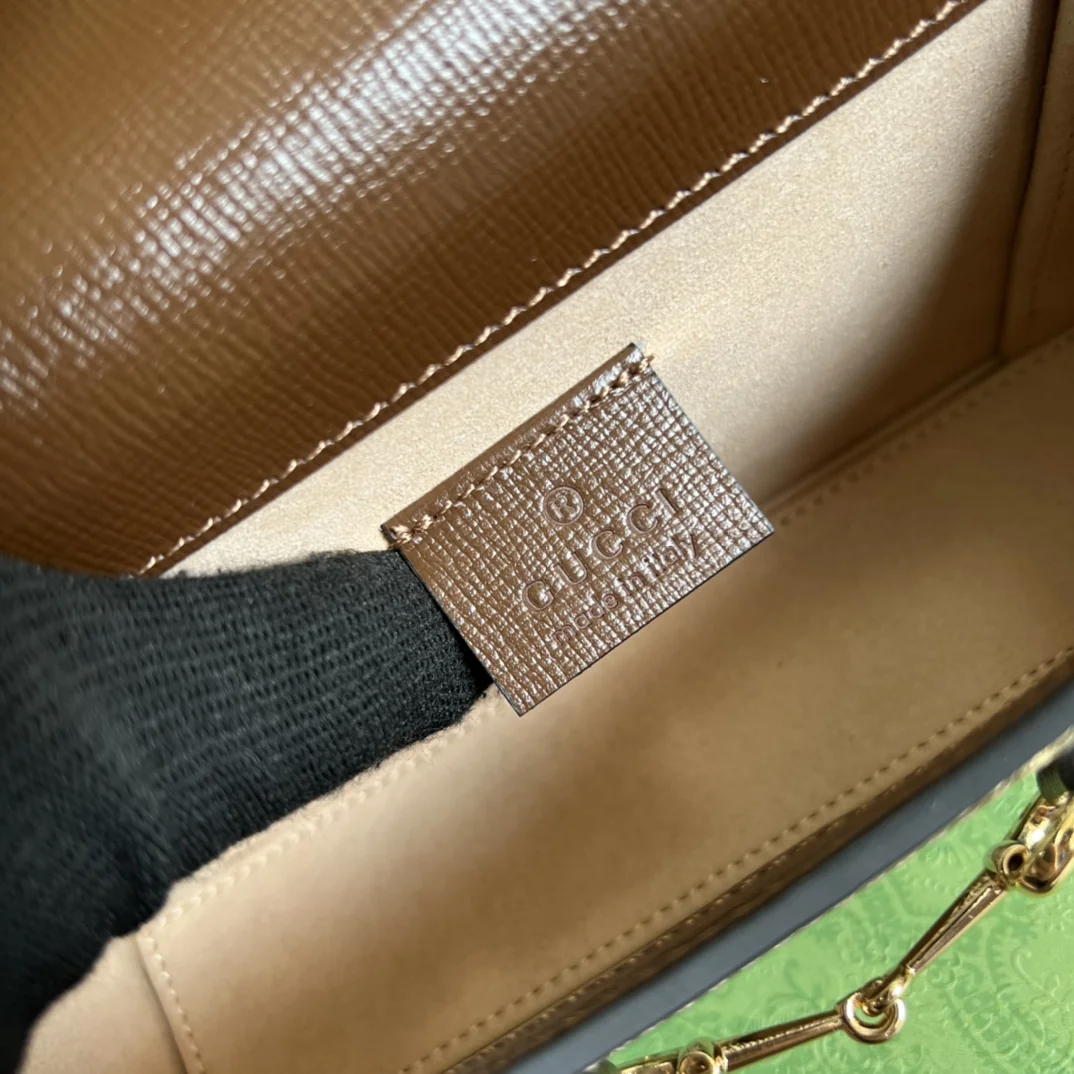 Gucci Horsebit 1955 Mini Crossbody 699296 18x12x5 cm - image9