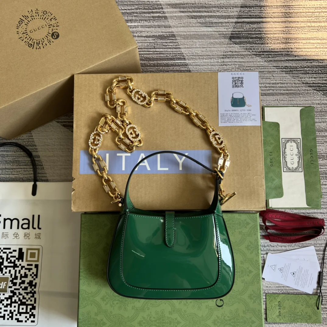 Gucci Jackie 1961 Mini Shoulder Bag 19x13x3 cm - image2