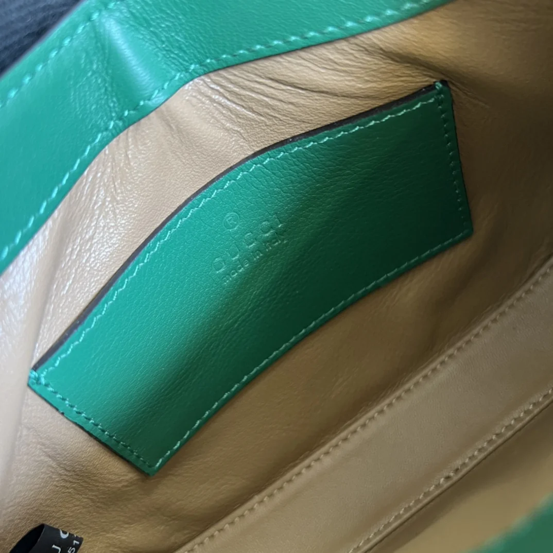 Gucci Jackie 1961 Mini Shoulder Bag 19x13x3 cm - image9