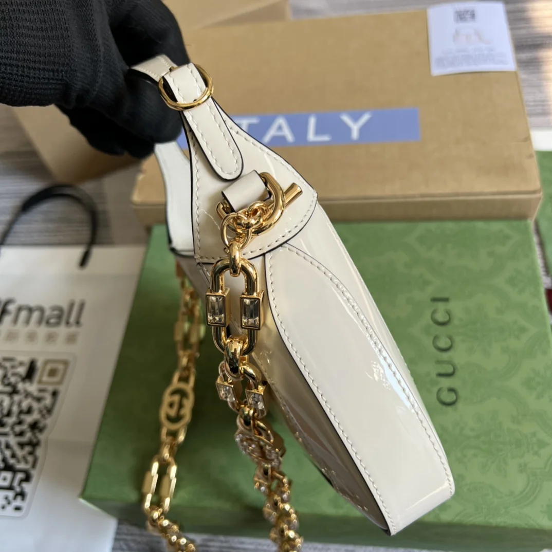 Gucci Jackie 1961 Mini Shoulder Bag 19x13x3 cm - image4