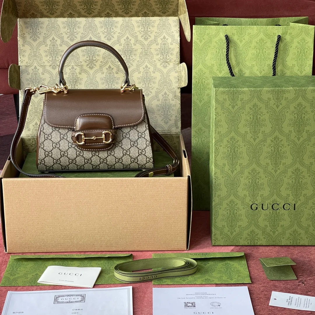 Gucci Horsebit1955 703848 22-16-10.5cm Gucci Horsebit1955 703848 22-16-10.5cm - image1