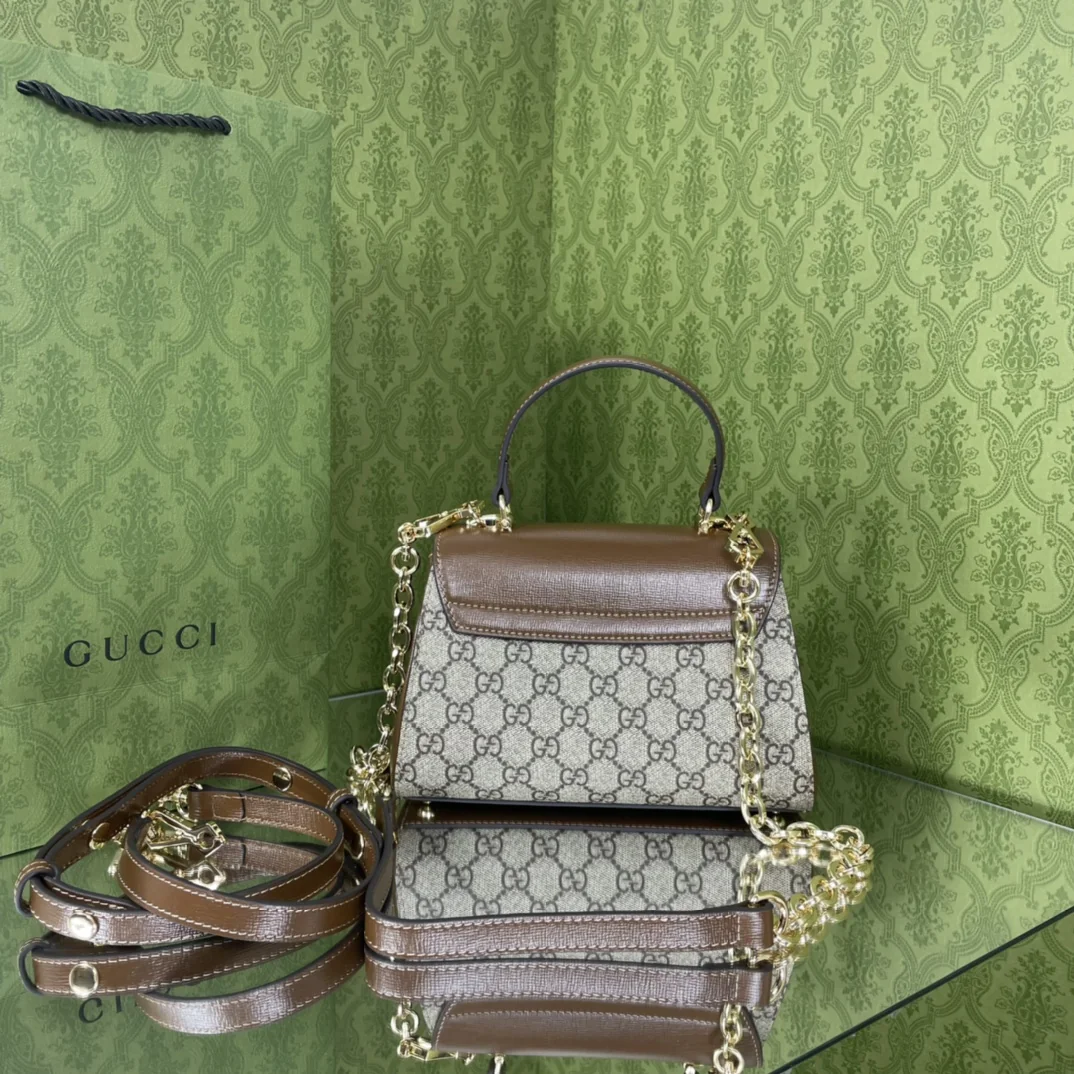 Gucci Horsebit 1955 Shoulder Bag 703848 22x16x10.5cm - image3
