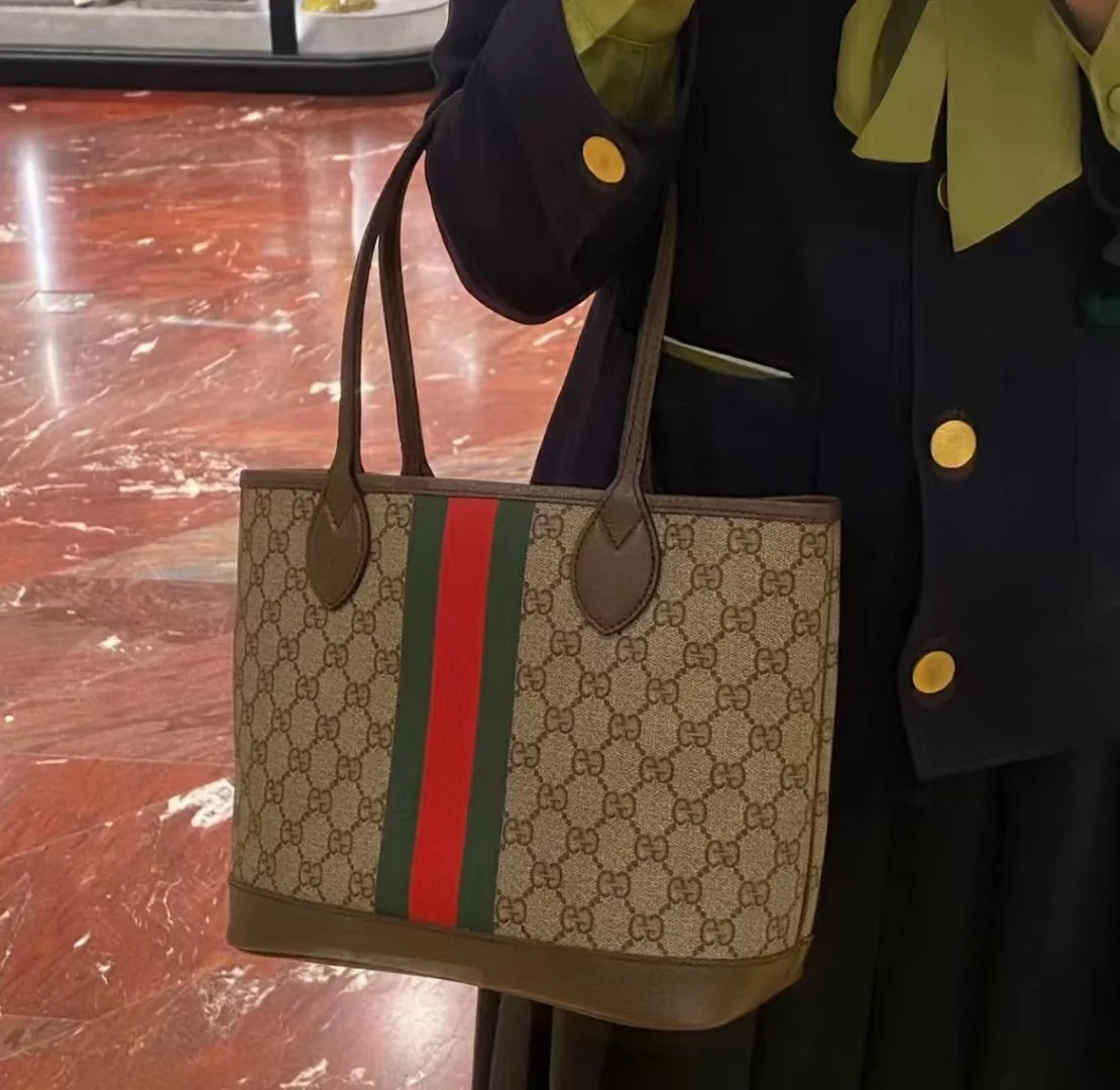 Gucci Ophidia Small Tote 25 x 22 x 12 cm - image1