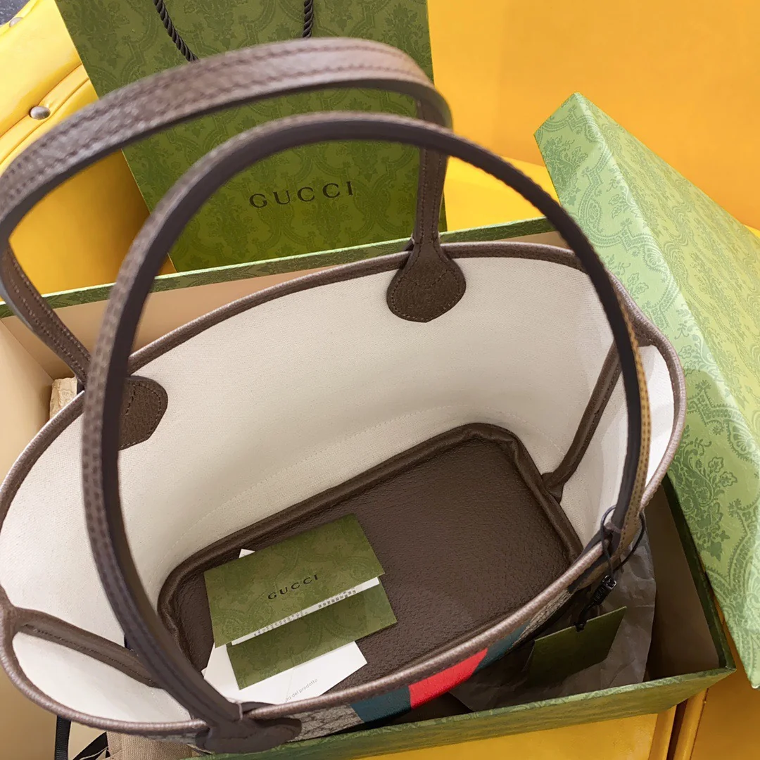 Gucci Ophidia Small Tote 25 x 22 x 12 cm - image9