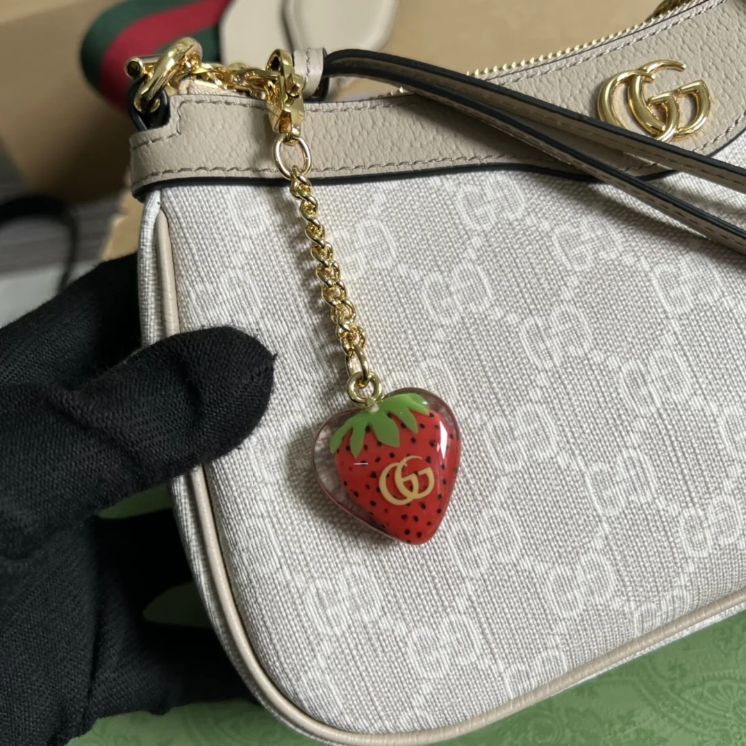 Gucci Ophidia small handbag 735132 25*15.5*6cm - image6