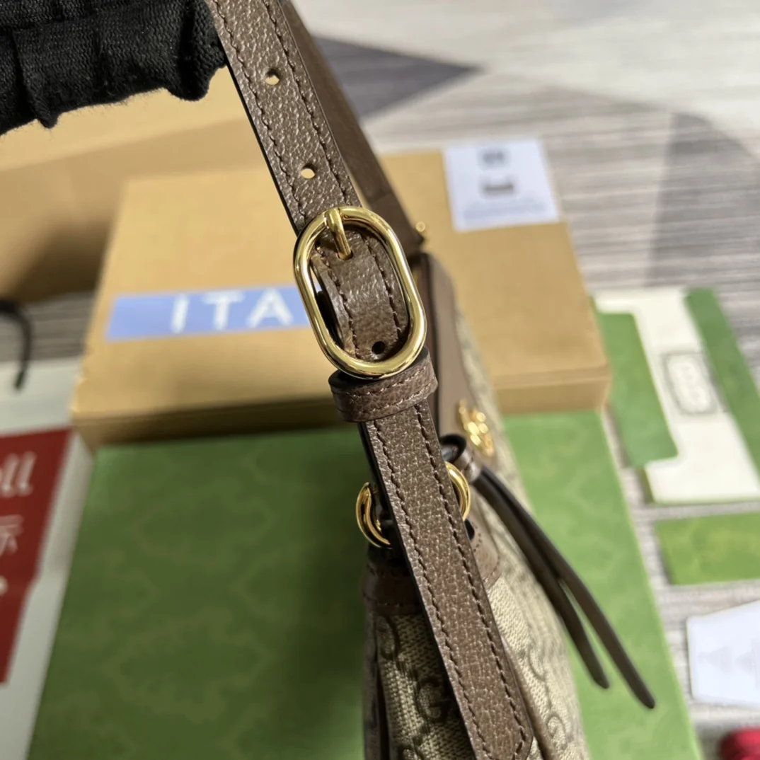 Gucci Ophidia Small Shoulder Bag 25x15x6.5cm - image7