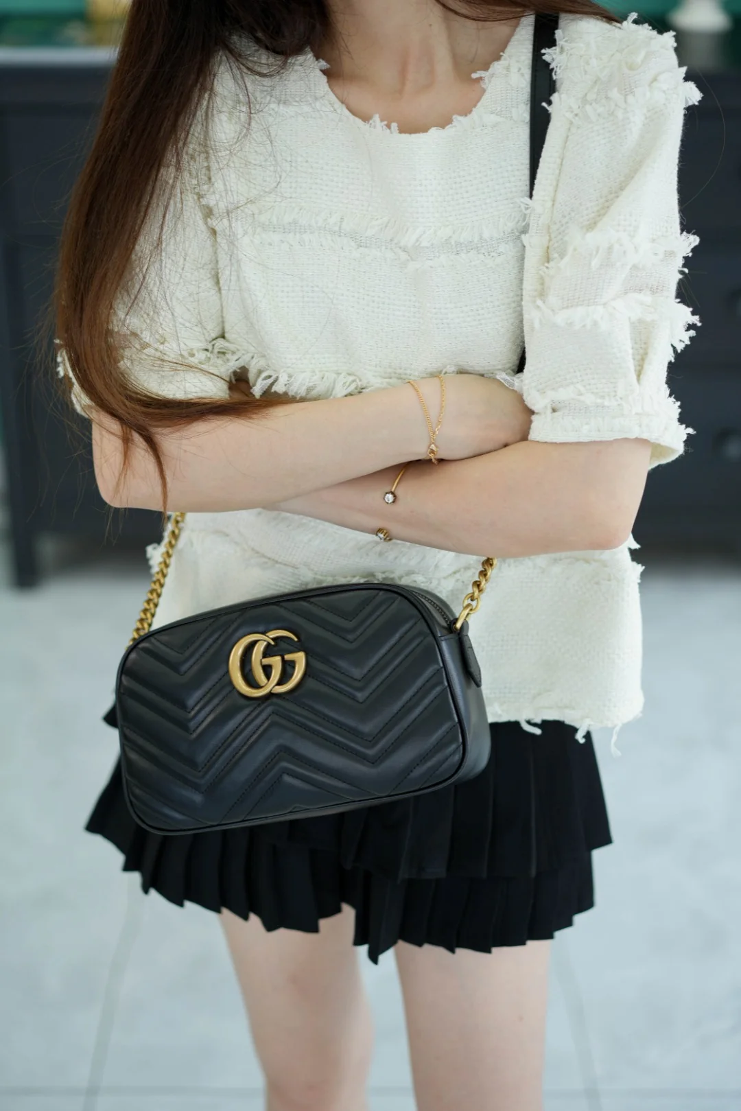 Gucci Marmont Quilted Small Camera Bag 24cm - description_image7