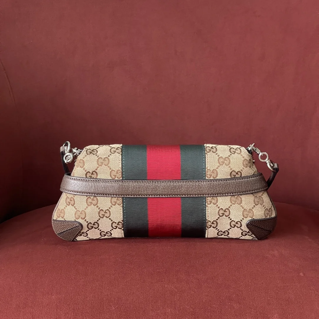 Gucci Horsebit Chain Model 764339 27/11.5/5 cm Gucci Horsebit Chain Model 764339 27/11.5/5 cm - image2