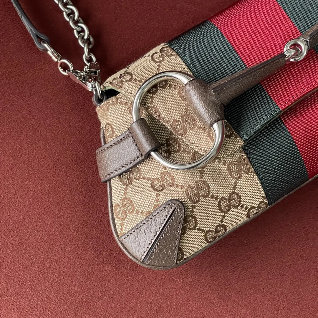 Gucci Horsebit Chain Model 764339 27/11.5/5 cm Gucci Horsebit Chain Model 764339 27/11.5/5 cm - image4