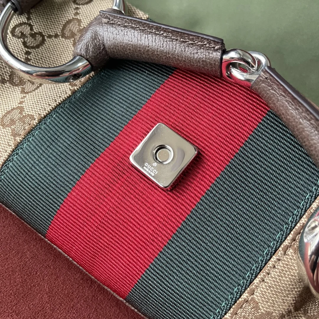 Gucci Horsebit Chain Model 764339 27/11.5/5 cm Gucci Horsebit Chain Model 764339 27/11.5/5 cm - image7