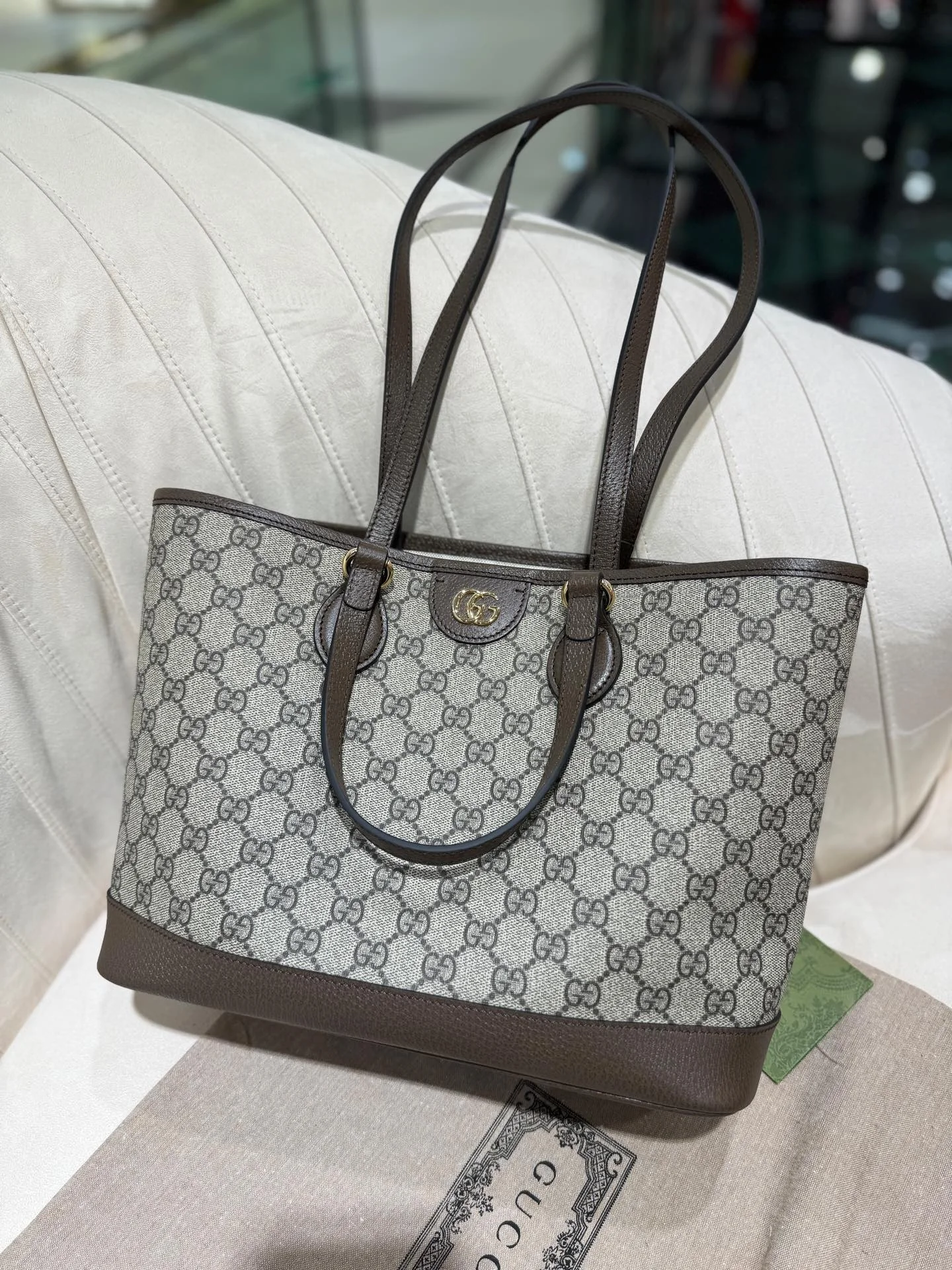 Gucci Ophidia Small Tote 31/25/13cm - image3