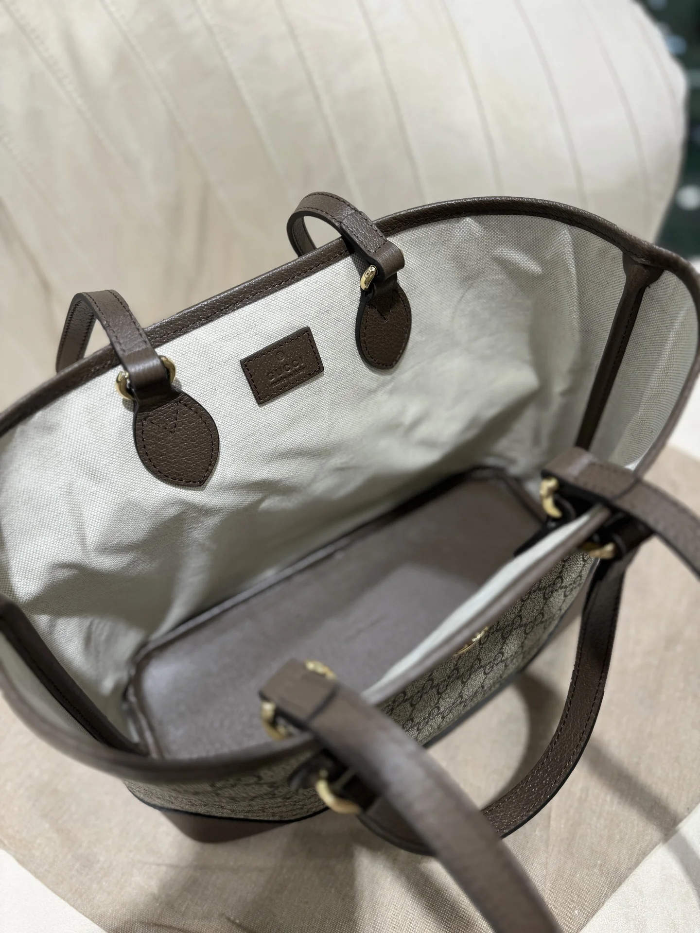 Gucci Ophidia Small Tote 31/25/13cm - image9