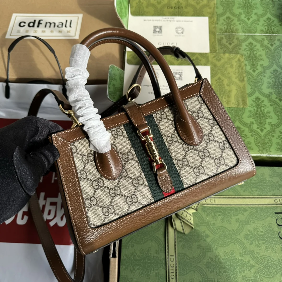 Gucci Jackie 1961 Small Tote Bag 15 x 24 x 11 cm - image3