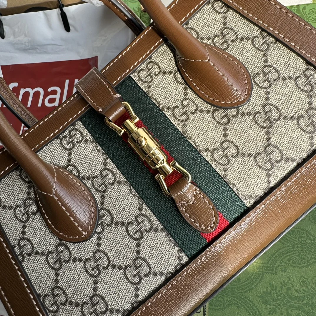 Gucci Jackie 1961 Small Tote Bag 15 x 24 x 11 cm - image4