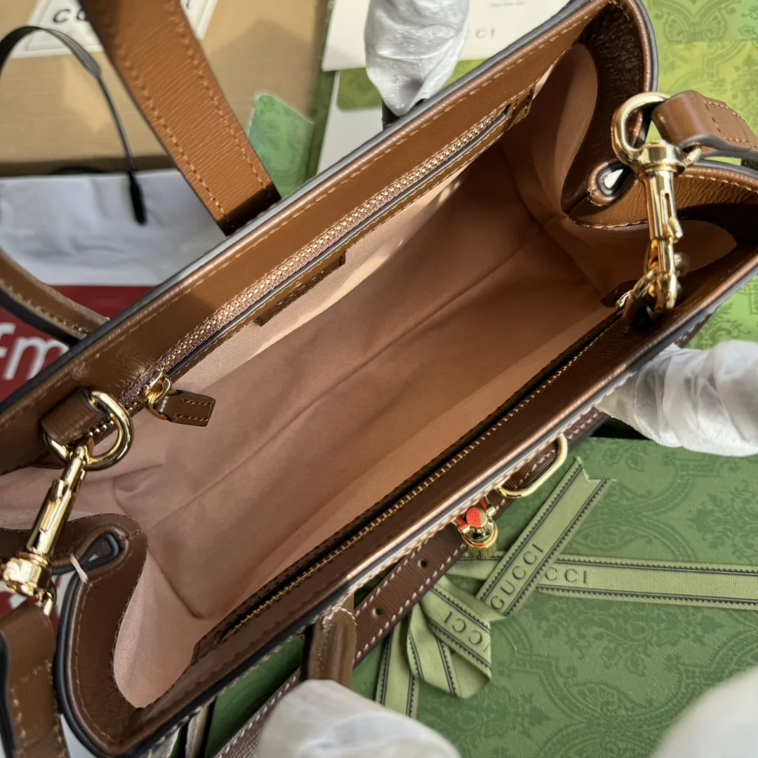 Gucci Jackie 1961 Small Tote Bag 15 x 24 x 11 cm - image9