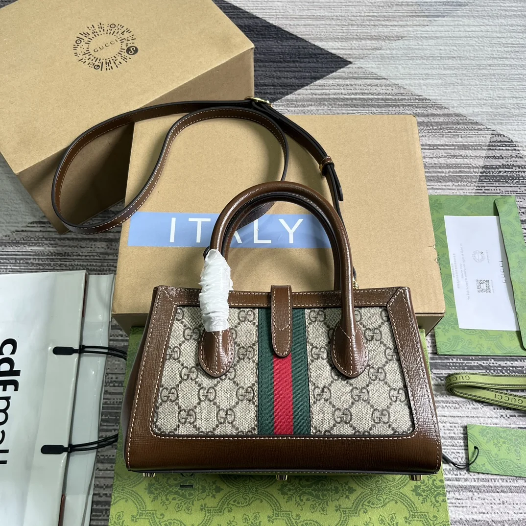 Gucci Jackie 1961 Small Tote Bag 15 x 24 x 11 cm - image2