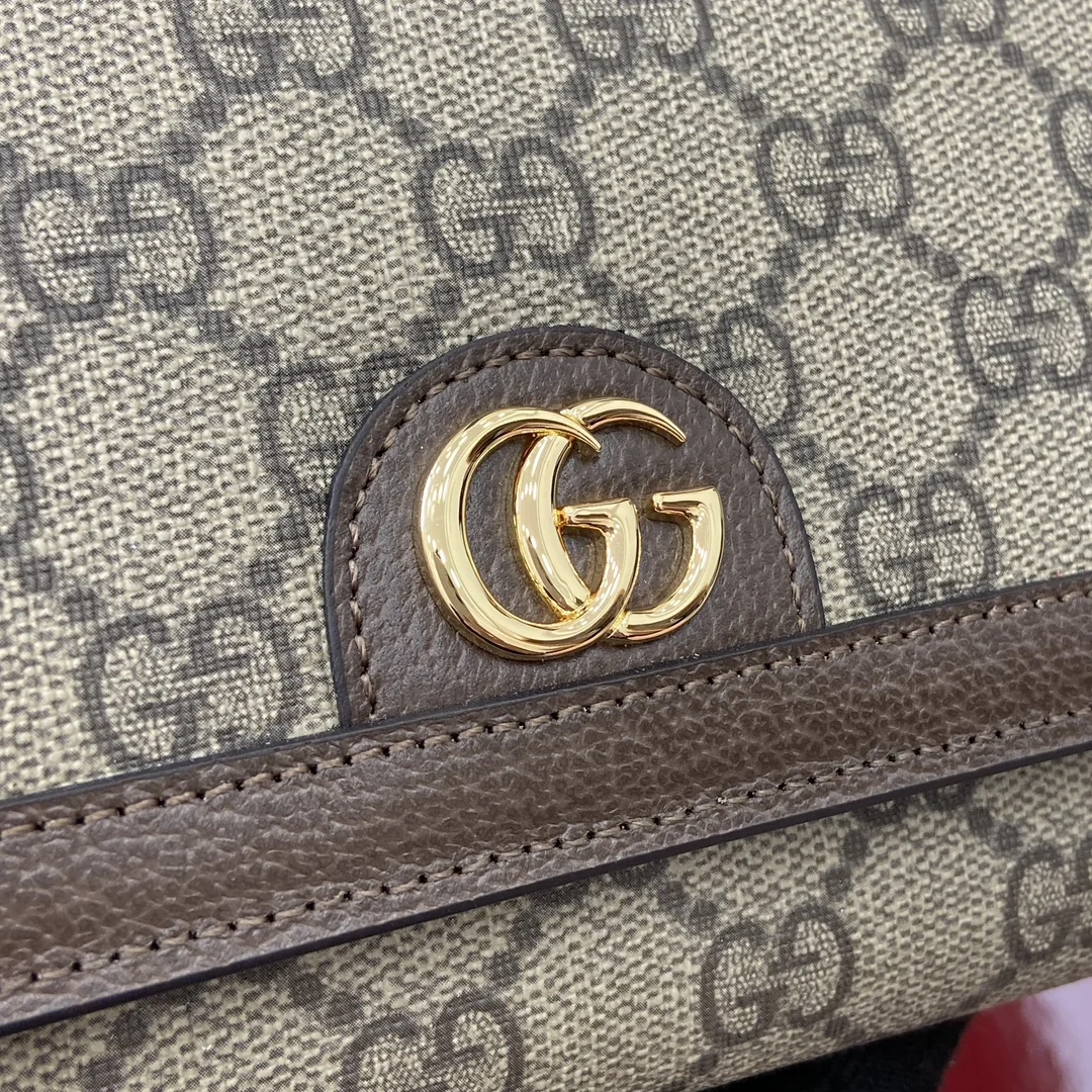 Gucci Ophidia Continental Wallet Double G 19x10x3.5 cm - image4