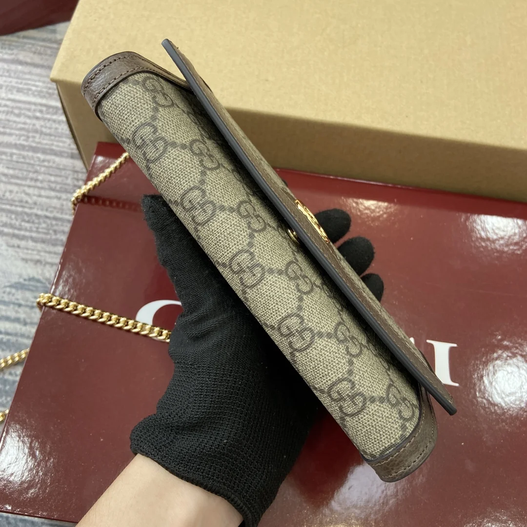 Gucci Ophidia Continental Wallet Double G 19x10x3.5 cm - image8