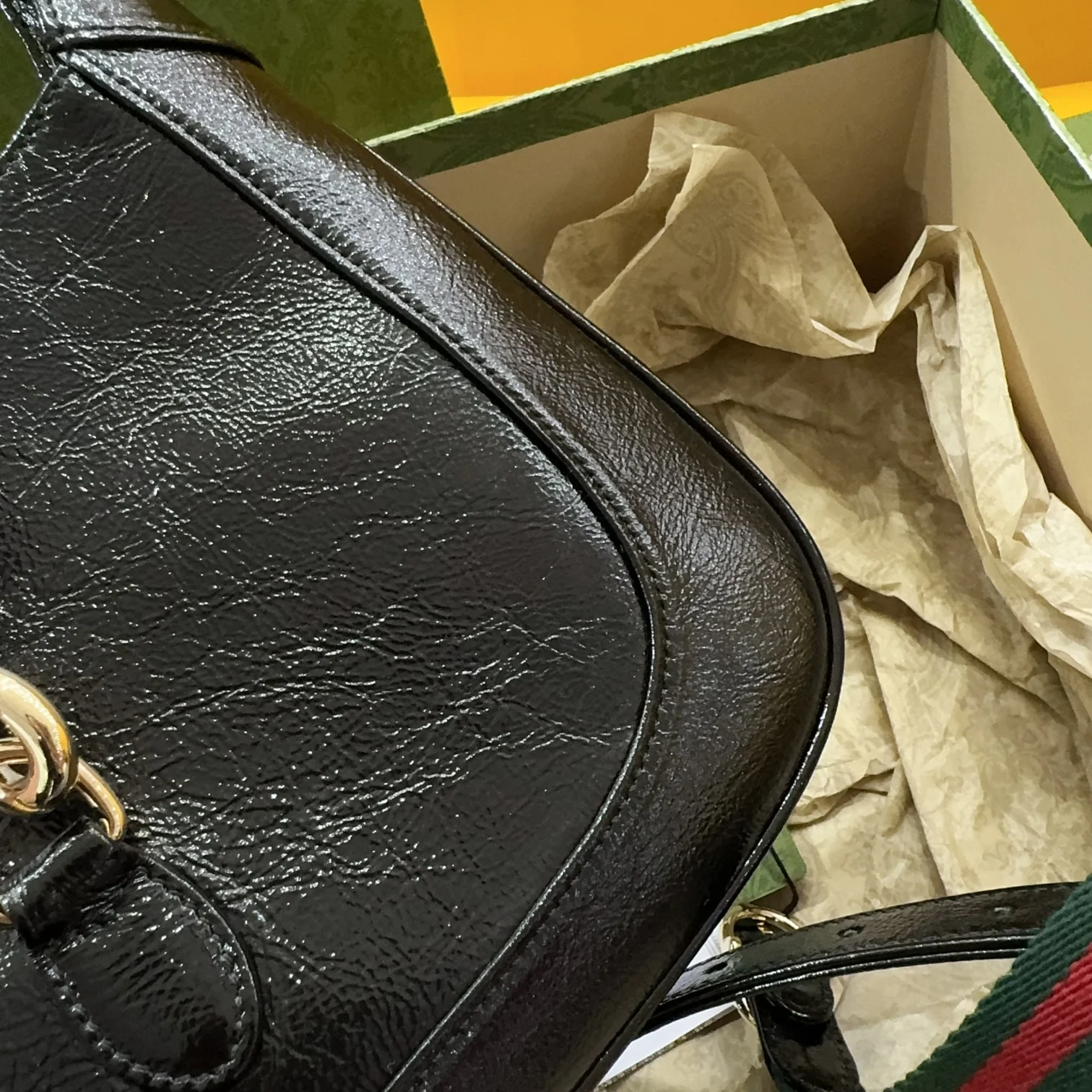 Gucci Jackie Notte Small Shoulder Bag 782849 27.5 x 19 x 4 cm - image3