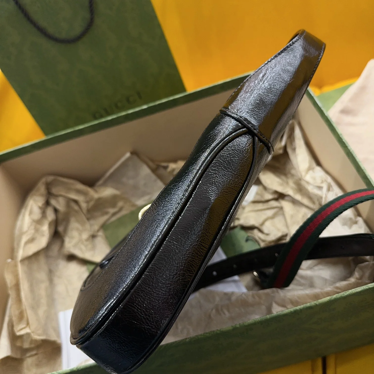 Gucci Jackie Notte Small Shoulder Bag 782849 27.5 x 19 x 4 cm - image5