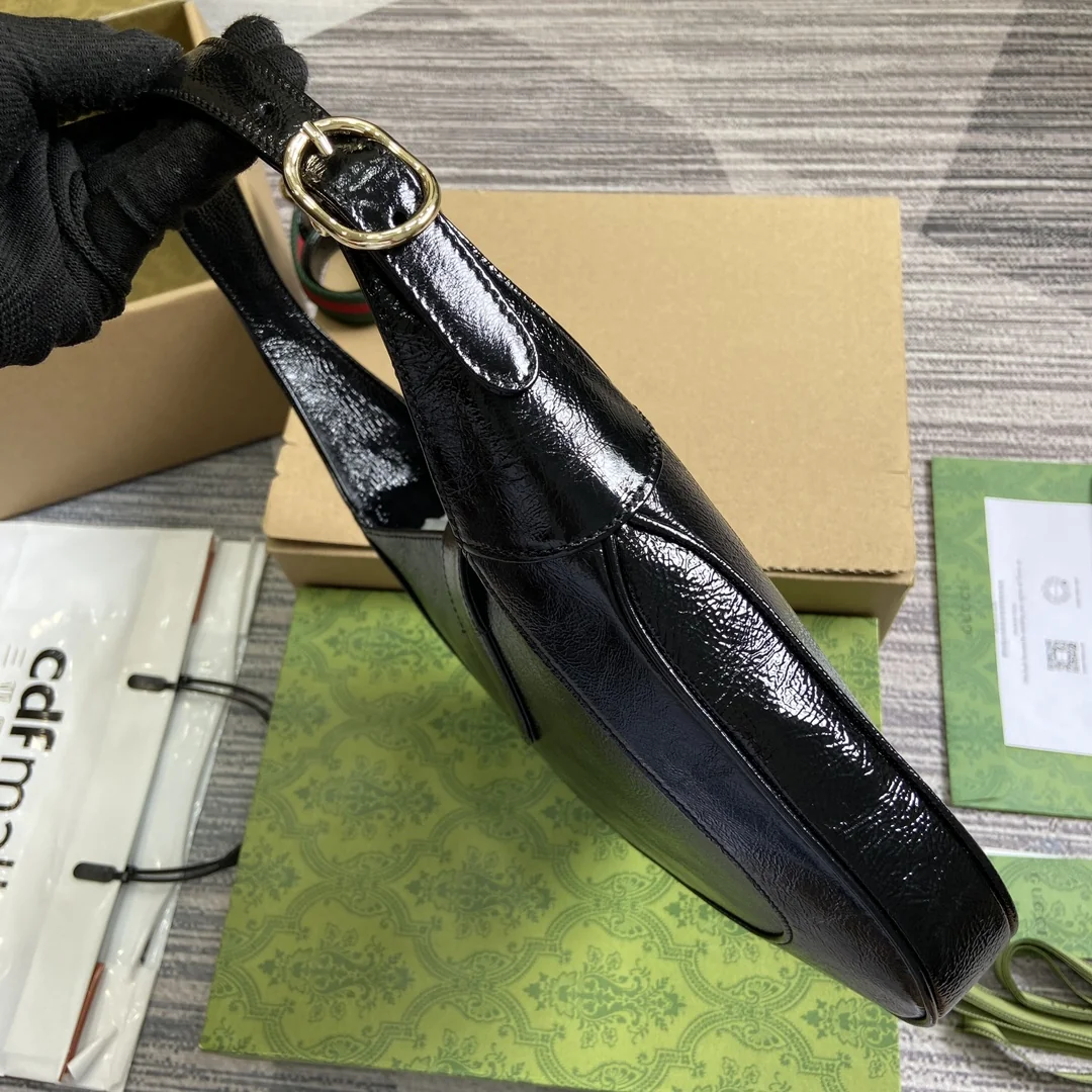 Gucci Jackie small shoulder bag 27.5 x 19 x 4 cm - image4