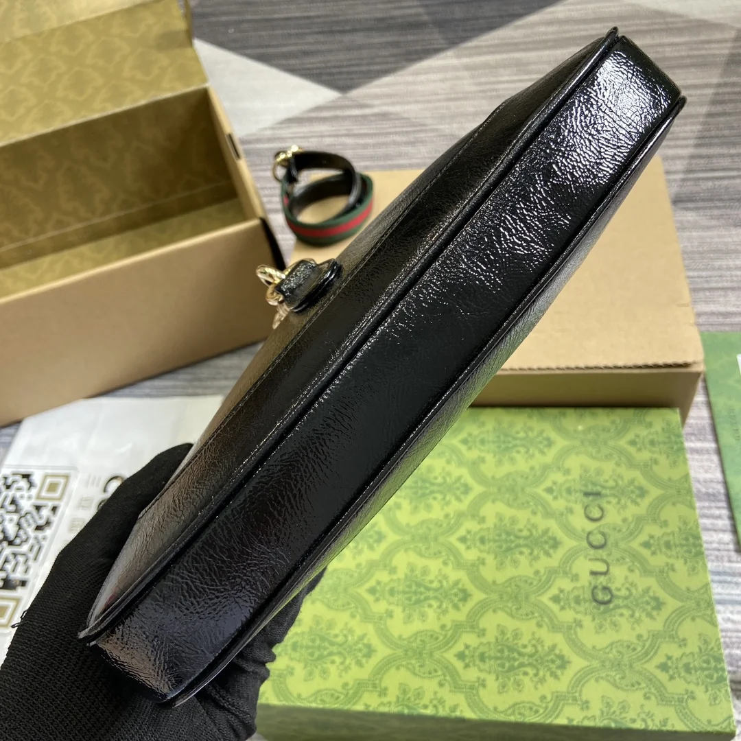 Gucci Jackie small shoulder bag 27.5 x 19 x 4 cm - image6