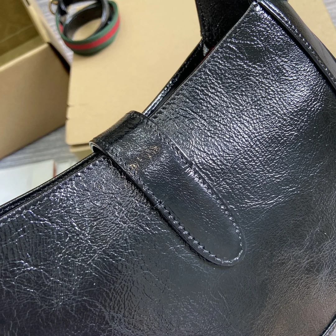 Gucci Jackie small shoulder bag 27.5 x 19 x 4 cm - image7