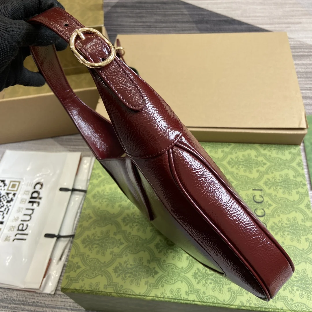 Gucci Jackie small shoulder bag 27.5 x 19 x 4 cm - image3