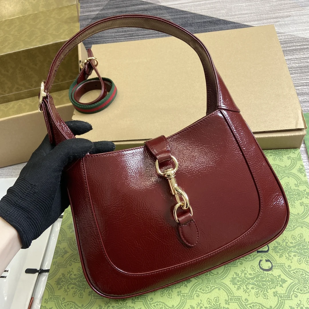 Gucci Jackie small shoulder bag 27.5 x 19 x 4 cm - image4