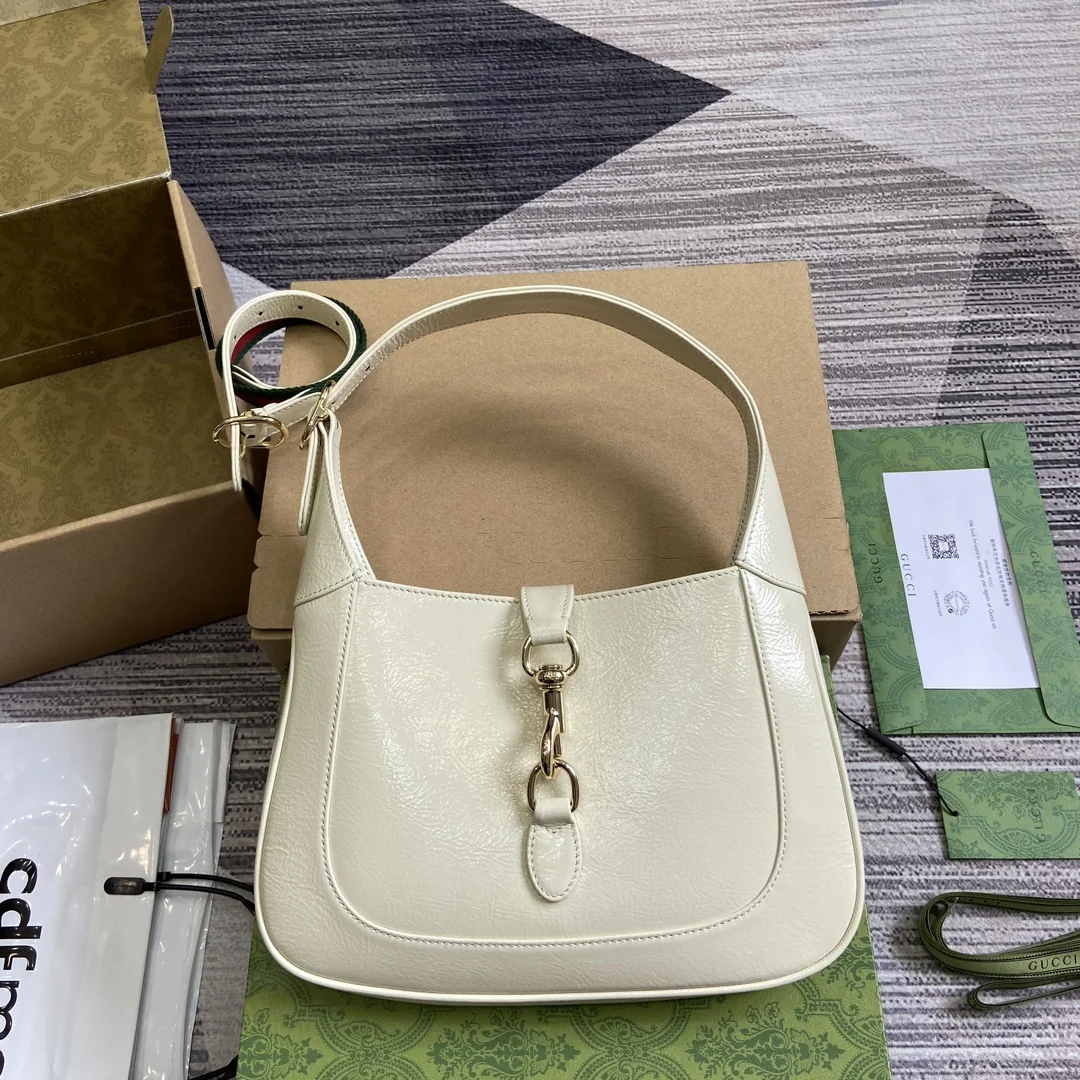 Gucci Jackie Small Shoulder Bag 27.5 x 19 x 4 cm - image1