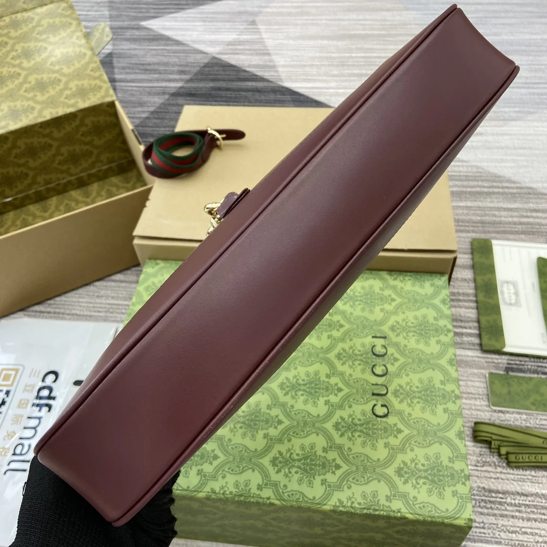 Gucci Jackie Medium Shoulder Bag 35 x 32 x 5.5 cm - image8