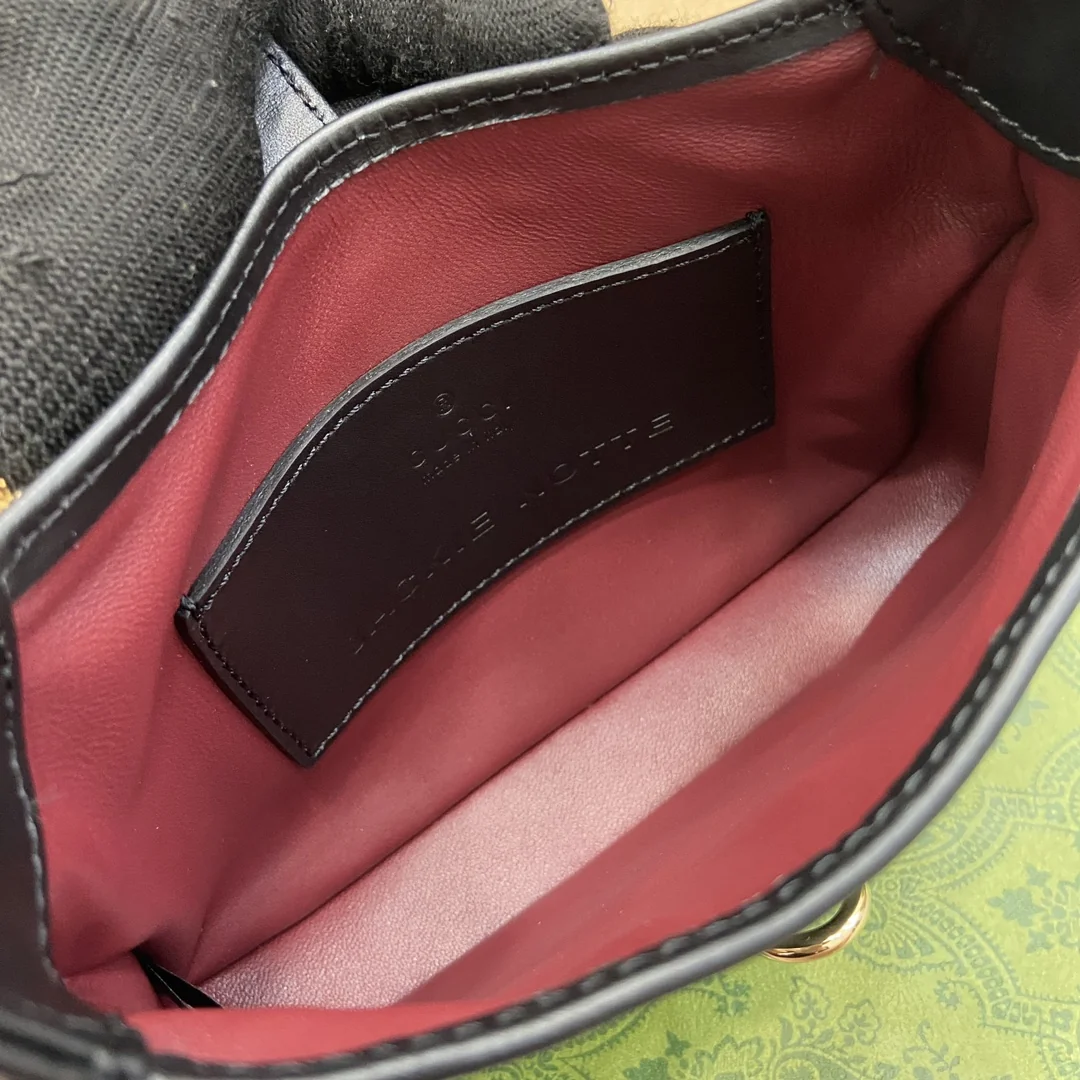 Gucci Jackie Notte Mini Shoulder Bag 19.5 x 18 x 3.5 cm - image9