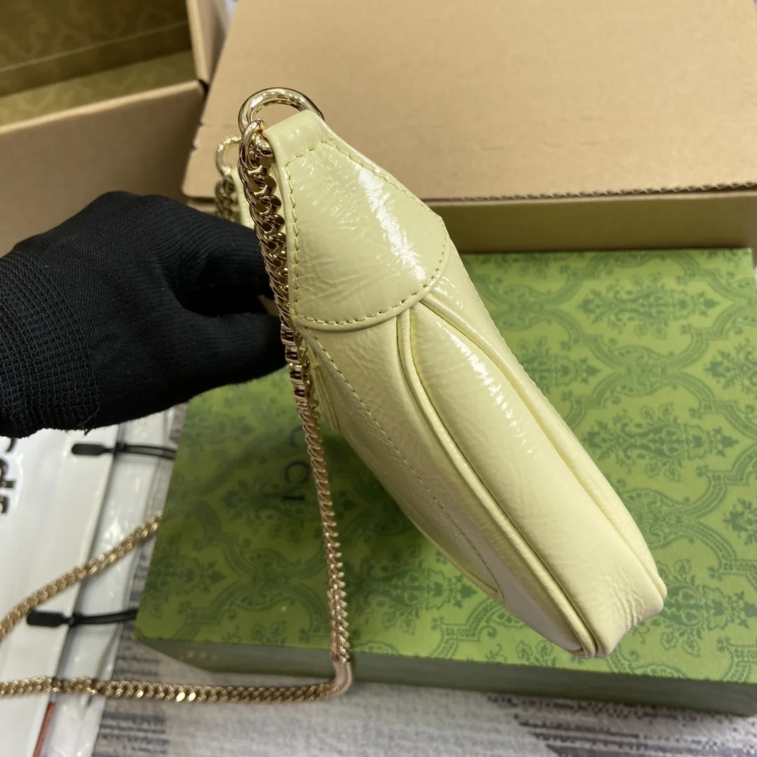 Gucci Jackie Notte mini shoulder bag 19.5x18x3.5 cm - image3