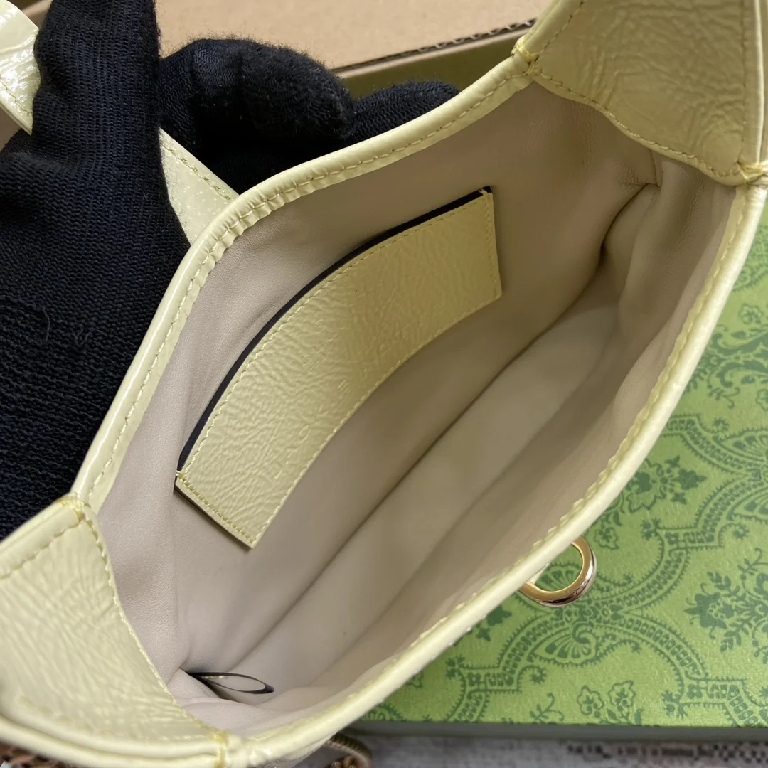 Gucci Jackie Notte mini shoulder bag 19.5x18x3.5 cm - image9